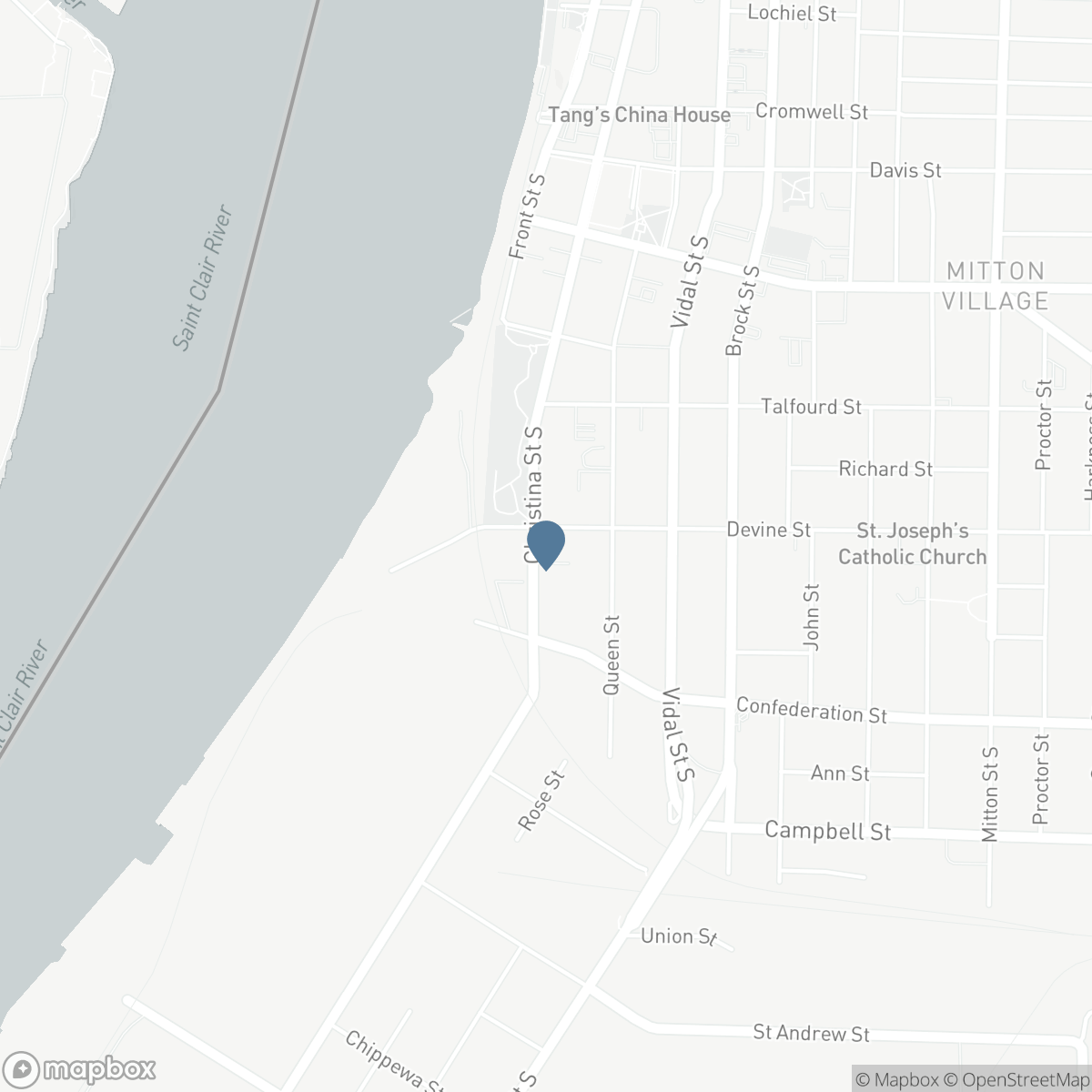 292 Christina STREET South, Sarnia, Ontario N7T 2N5